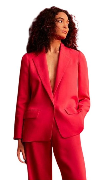 Blazer Andrea Marques Rosa
