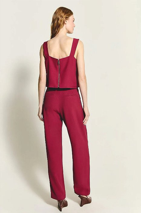Conjunto NV Calça + Blusa Vinho