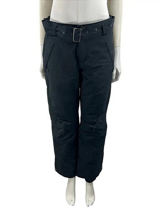 Calça Columbia Preta Com Cinto