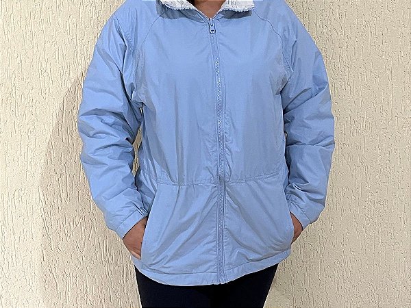 Casaco Columbia Azul