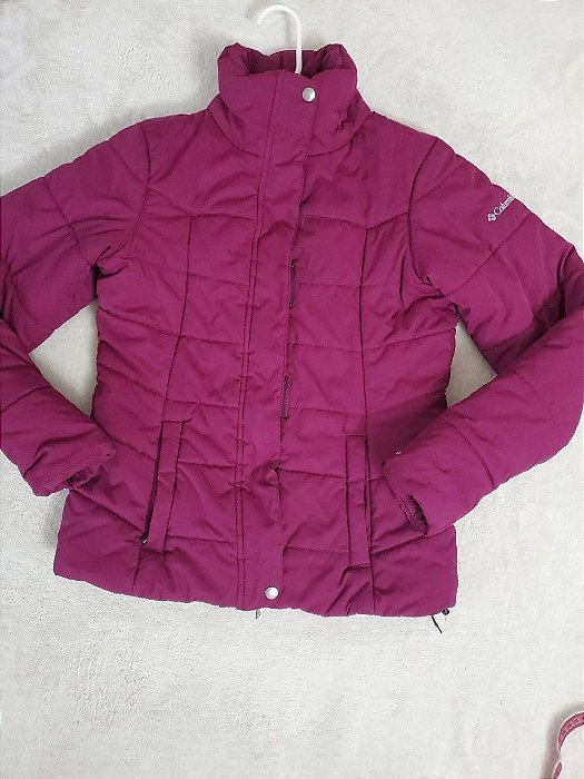 Casaco Columbia Roxo