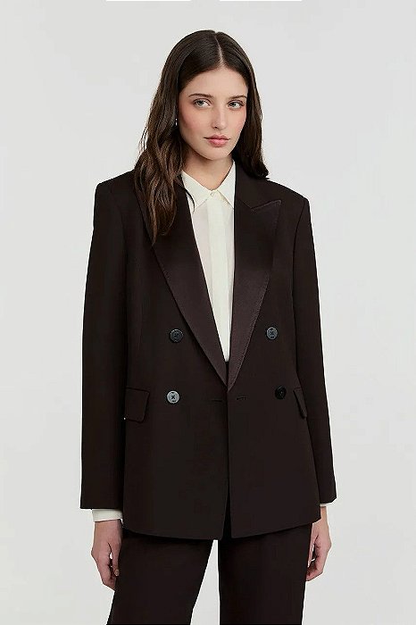 Blazer NV Marrom Modelo Paola