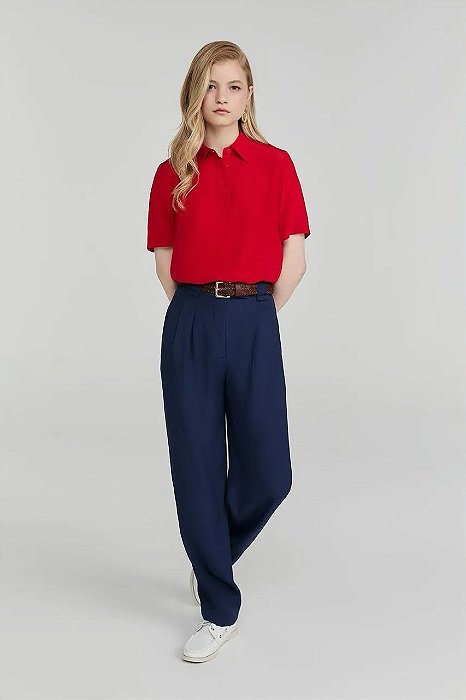 Calça NV Aul Marinho Modelo Betânia