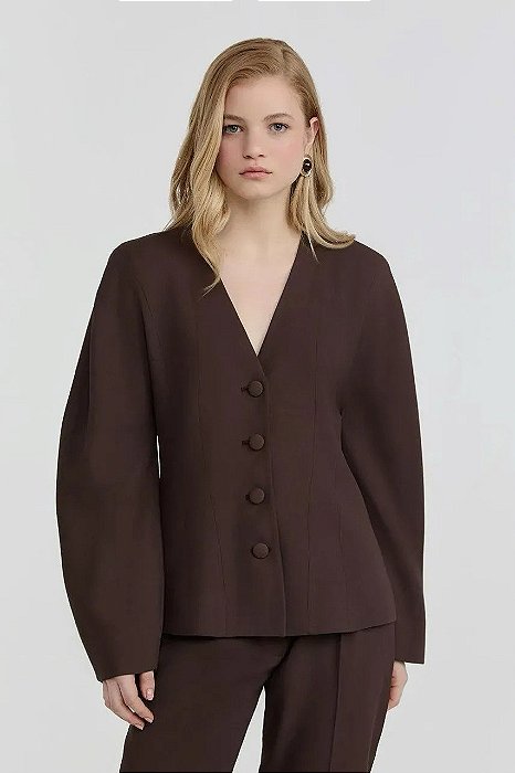 Blazer NV Marrom Modelo Cora