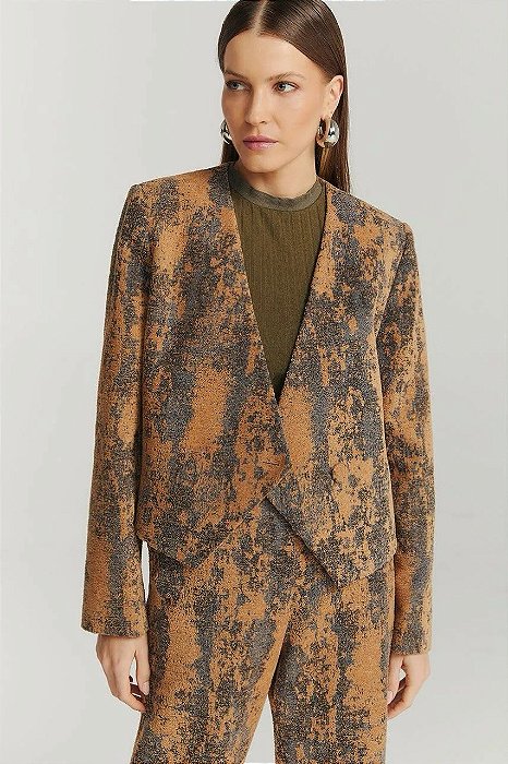 Blazer NV Marrom Mascavo Modelo Sissa