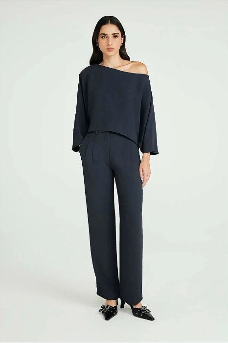 Conjunto NV Calça + Blusa Cinza Street