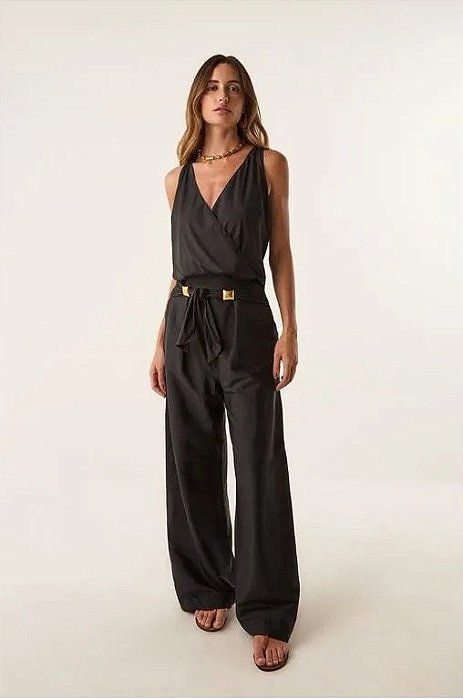 Calça Vix Preta Modelo Domenique