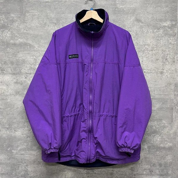 Casaco Columbia Roxo