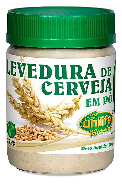 Comprar Levedura de Cerveja em pó - Unilife - Loja de Produtos Naturais ...