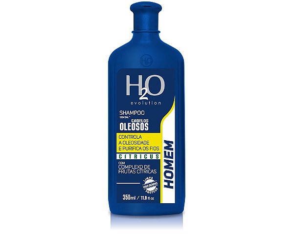 Shampoo Cabelos Oleosos Homem