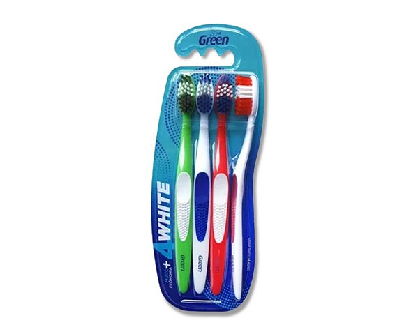 Escovas Dentais 4W