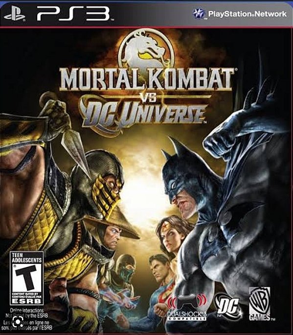 MORTAL KOMBAT PS3 MÍDIA DIGITAL - LS Games