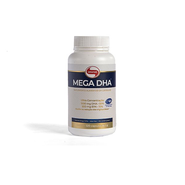MEGA DHA 120 CÁPSULAS VITAFOR