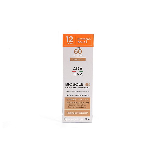 BIOSOLE BB CREAM FPS 60 40ML COR MIELE ADA TINA
