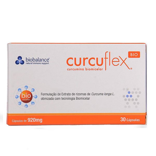 CURCUFLEX 920MG 30 CÁPSULAS BIOBALANCE