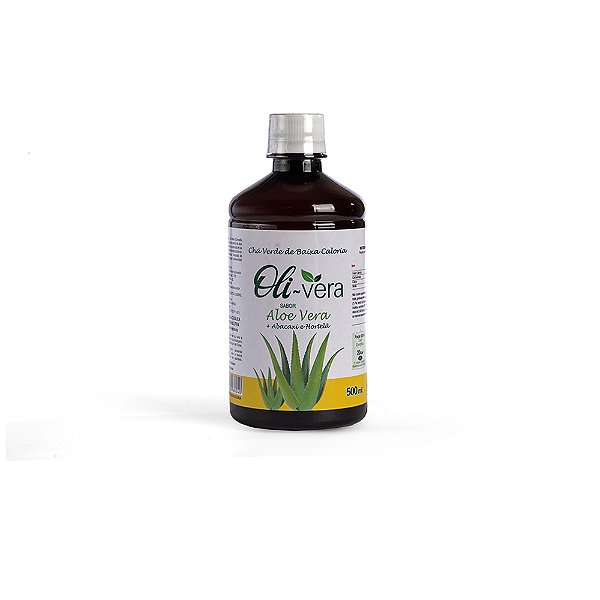 BEBIDA DE CHÁ VERDE ABACAXI 500ML OLIVOS