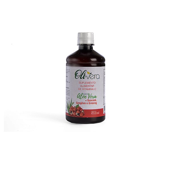 BEBIDA DE CHÁ VERDE GUARANÁ 500ML OLIVOS