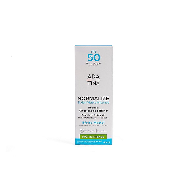 NORMALIZE MATTE INTENSE 40ML FPS 50 ADA TINA