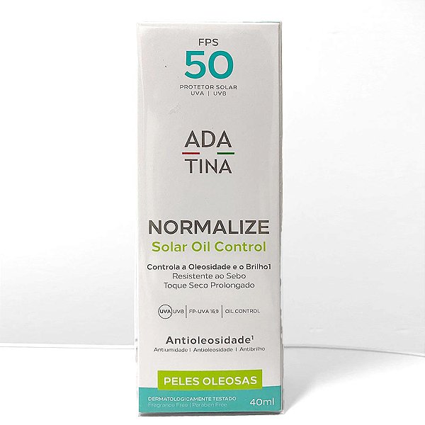 Normalize solar oil control FPS 50 40ml