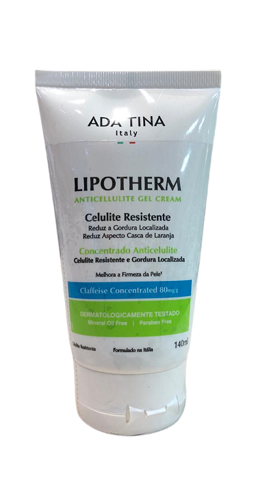 LIPOTHERM Anticelulite Gel Cream Ada tina -  140g