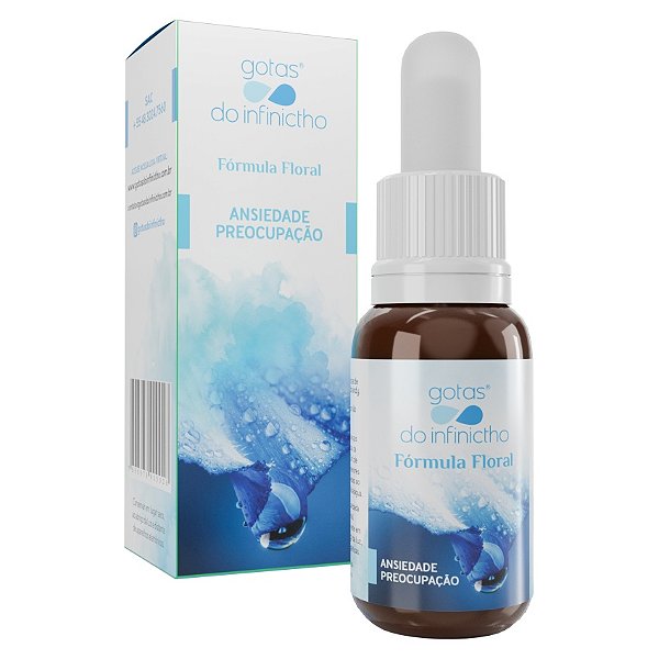 ANSIEDADE PREOCUPAÇÃO - GLÓBULOS