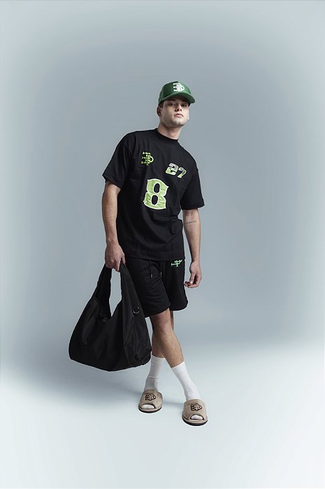 SHIRT RACING GREEN OREON