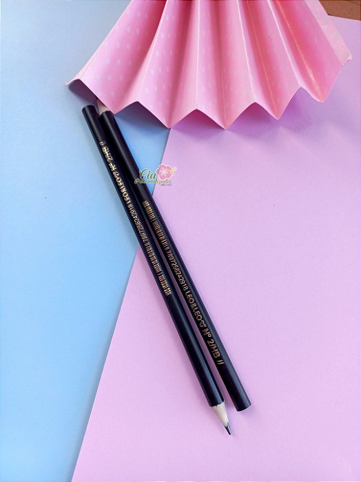 Lápis Preto HB2 Leo&Leo