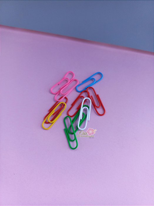 Kit com 10 Clips