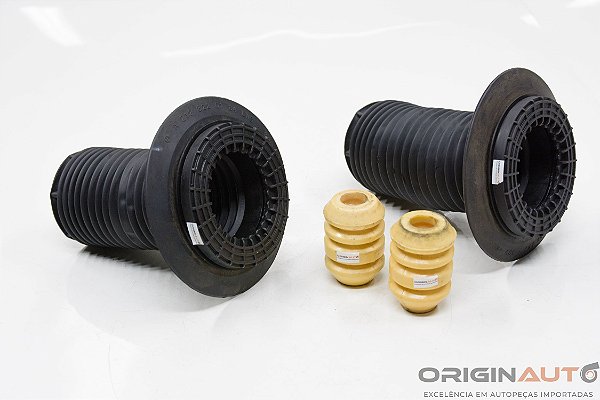 Kit Batente Coifa Amortecedor Dianteiro Mercedes C200 2011
