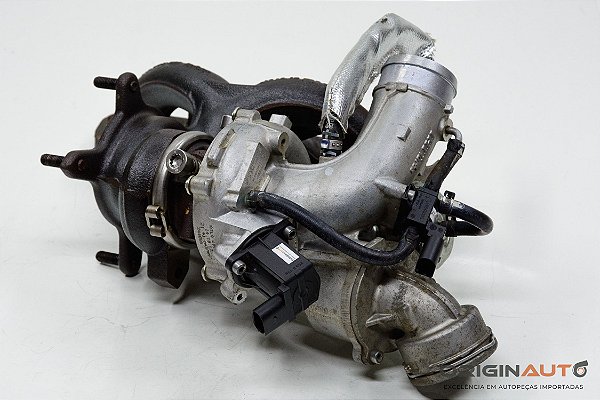 Turbina Coletor Escape Audi Q3 2.0 Tfsi 2014 06J145713K