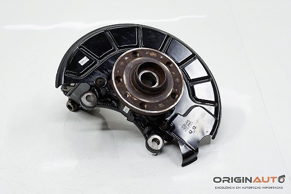 Montante Cubo Roda Dianteiro Esq Audi Q3 2014 1K0407255Aa