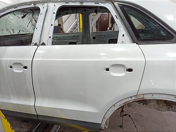 Porta Traseira Esquerda Audi Q3 2013 2014 2015 S/ Recuperac