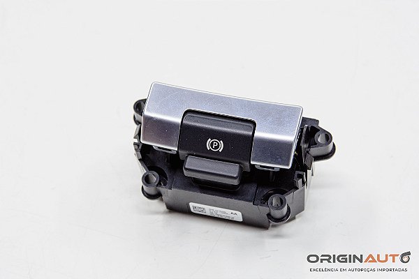 Botão Freio Mão Land Rover Discovery Sport 2015 Fk722B623Ab