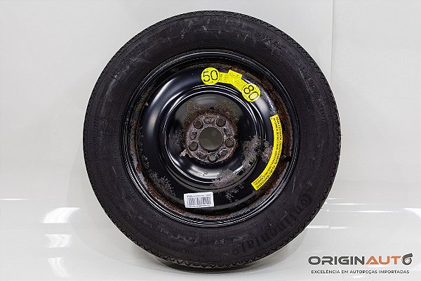 Pneu Estepe Fino Suv Continental 5X108 155/85 R18 Dot 1915