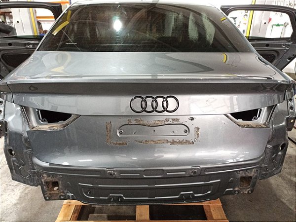 Tampa Traseira Porta Mala Audi A3 Sedan 2013 2014 2015 2016