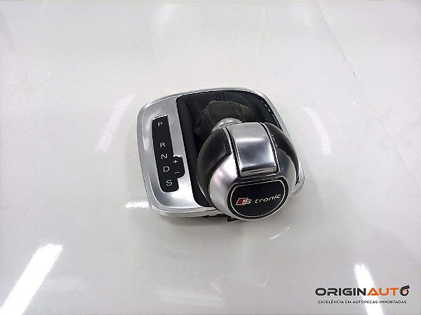 Manopla Alavanca Cambio Audi A3 2.0 Tfsi 2007 2010 11 2012