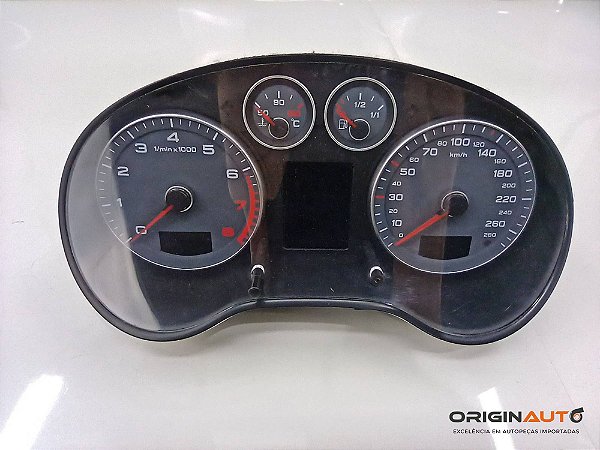 Painel Instrumentos Velocimetro Audi A3 07 2008 09 10 11 12