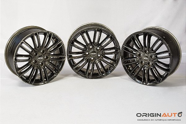 Roda Aro 17 Mini Cooper S Original Unid Detalhe