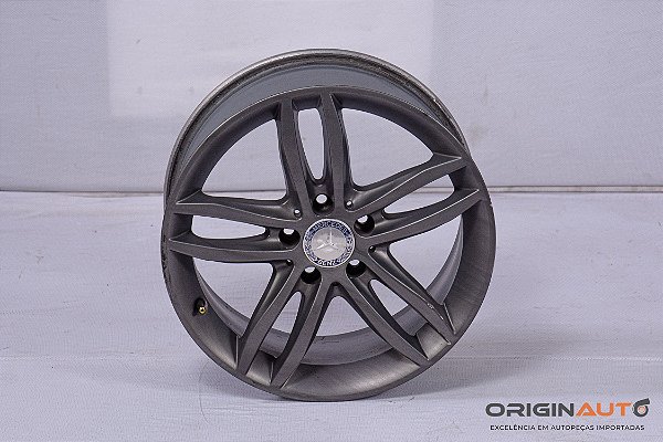 Roda Mercedes C 180 Original Aro 17 5X112 7.5Jx17 Et47