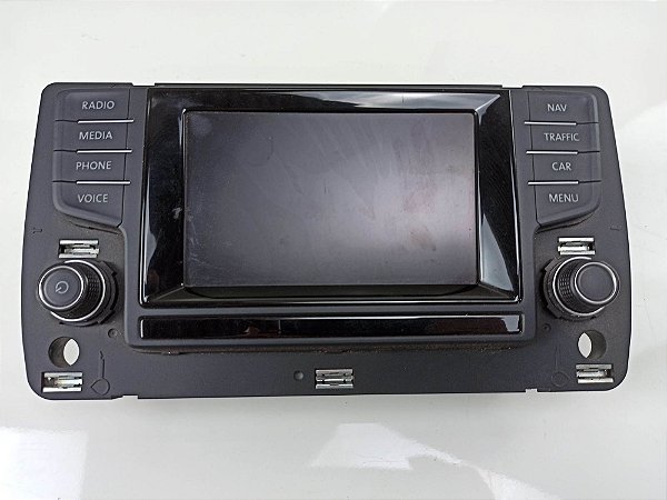 Tela Multimidia Volkswagen Golf Highline 2014 Para Conserto
