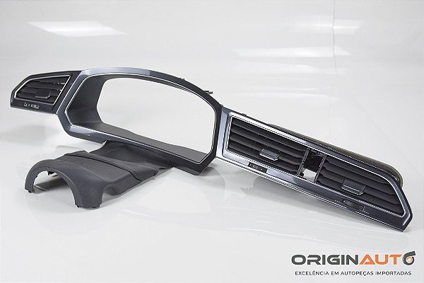Moldura Painel Difusor Ar VW Tiguan R-Line 2.0 18 19 20 21