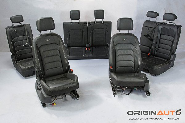 Jogo De Bancos Volkswagen Tiguan R-Line > 2018 19 20