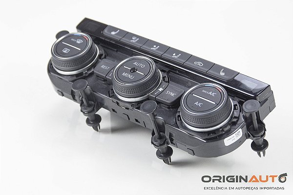 Comando Ar Condicionado VW Tiguan R-Line 2.0 18 19 20 21