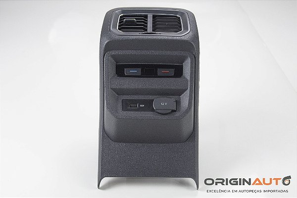 Comando Ar Tras Tomada Usb VW Tiguan 2.0  18 19 20 21
