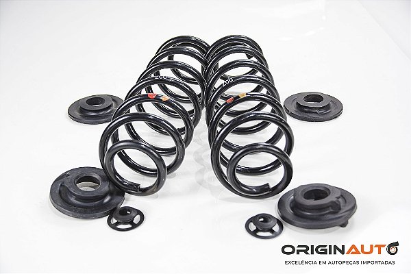 Par De Molas Tras C/ Coifa VW Jetta 2.0 Tsi 11-18 1K0511115