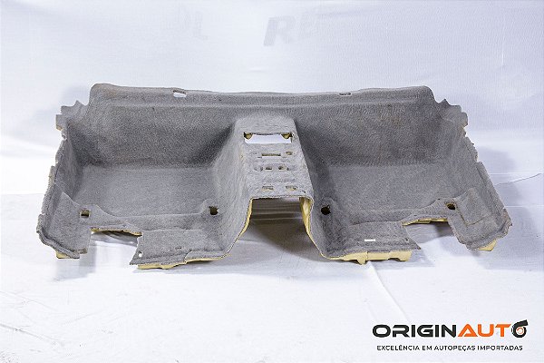 Carpet Traseiro Cinza BMW 335I 328I E90 2008 A 2011 7265891