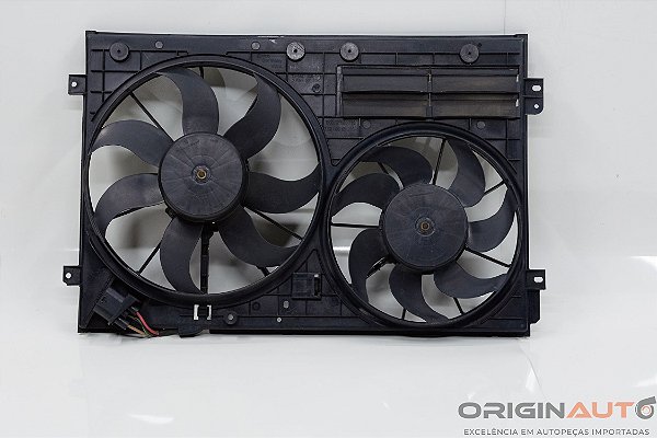 Ventoinha Eletroventilador Completo VW Passat B7 2012