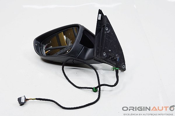 Espelho Retrovisor Esquerdo VW Passat 2012 3C0857933A