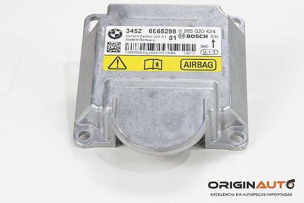 Módulo Airbag Srs Control BMW 320I 328I F30 118I 6865298