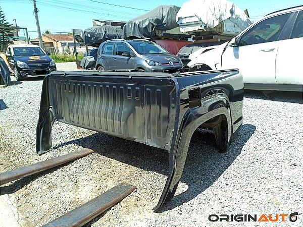 Caçamba Com Protetor E Lona Cd VW Amarok Highline 2016
